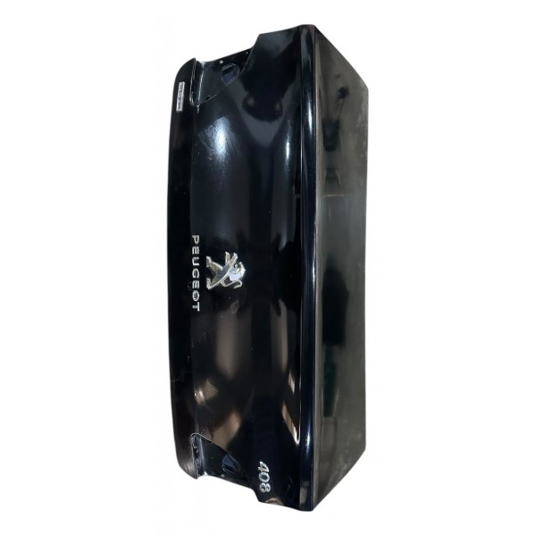 Tampa Traseira Porta Malas Peugeot 408 Thp 1.6 2018 Preto