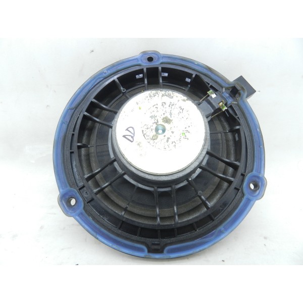 Alto Falante De Porta Dianteiro Direito Peugeot 2008 1.6 16 Preto