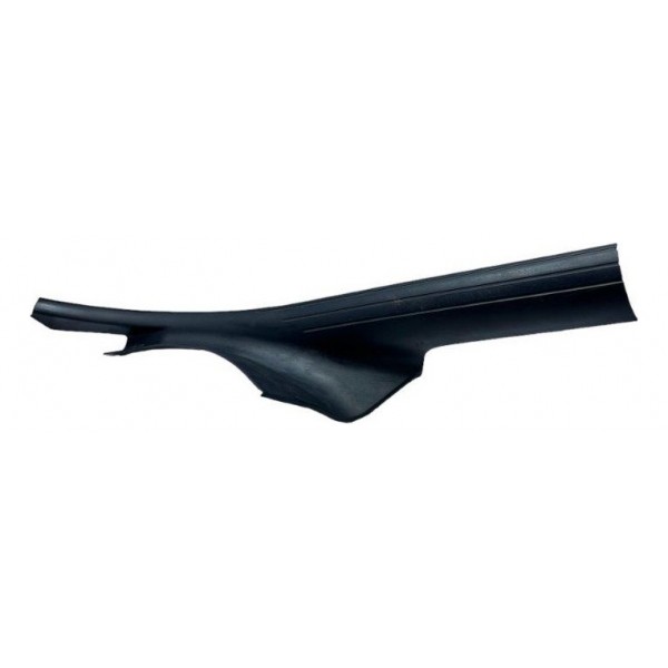 Soleira Traseira Esquerda Bmw 528i 2.8 E39 1998 Preto