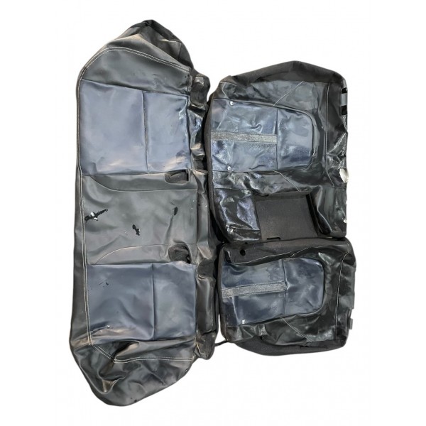 Par Capa Couro Original Banco Traseiro Gm Tracker 1.2 2024 Preto