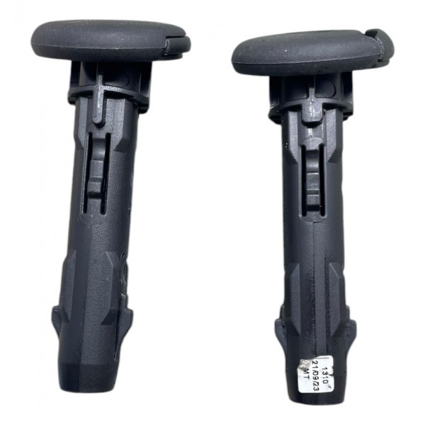 Par Guia Encosto Cabeça Banco Traseiro Gm Tracker 1.2 2024 Preto