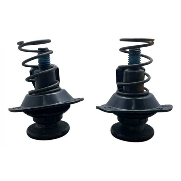 Kit Suporte Fixação Banco Traseiro Gm Tracker 1.2 Turbo 2024 Preto