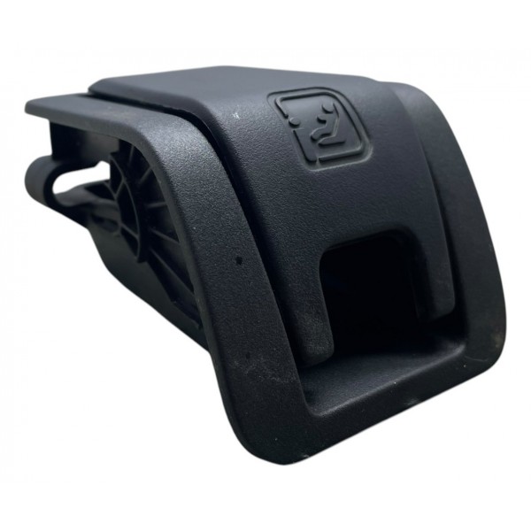 Suporte Isofix Banco Traseiro C/ Tampa Gm Tracker 1.2 2024 Preto