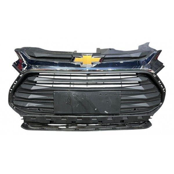 Grade Parachoque Dianteiro Gm Tracker Premier 1.2 Turbo 2024 Preto