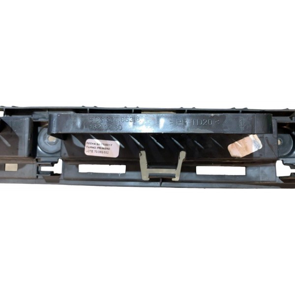 Absorvedor Impacto Parachoque Traseiro Jetta 1.4 250 Tsi 18