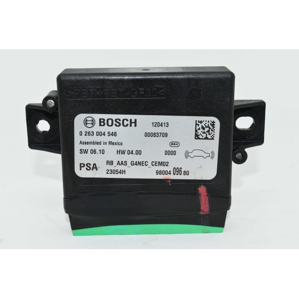 Modulo Central De Estacionamento Citroen Ds5 Thp 1.6 13/17