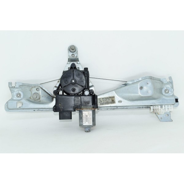 Maquina De Vidro C/ Motor Traseira Direita Peugeot 308 2014