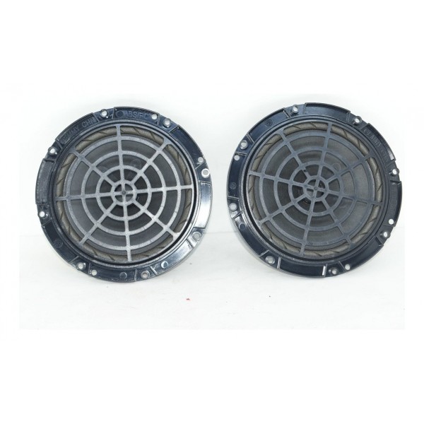 Par De Auto Falante Dianteiro Peugeot 3008 1.6 2014 Preto