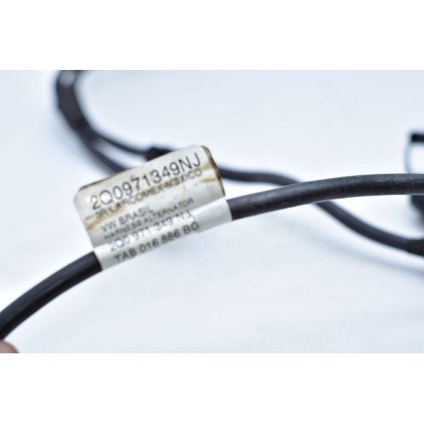 Chicote Alternador Motor Arranque Vw Virtus Polo Tsi 1.0