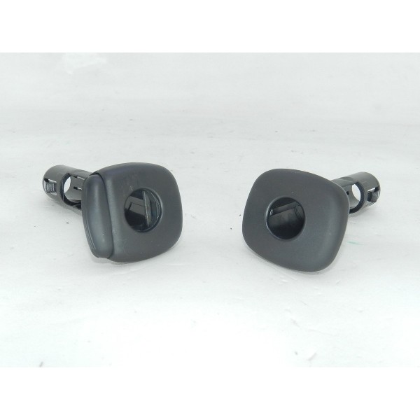 Guia Apoio Encosto De Cabeça Traseiro Peugeot 3008 Preto