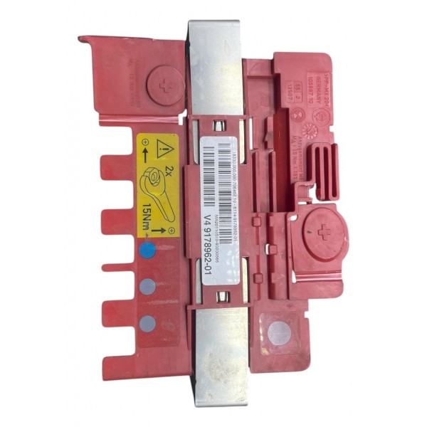 Acabamento Placa Fusível Superior Bateria Bmw X6 4.4 2012