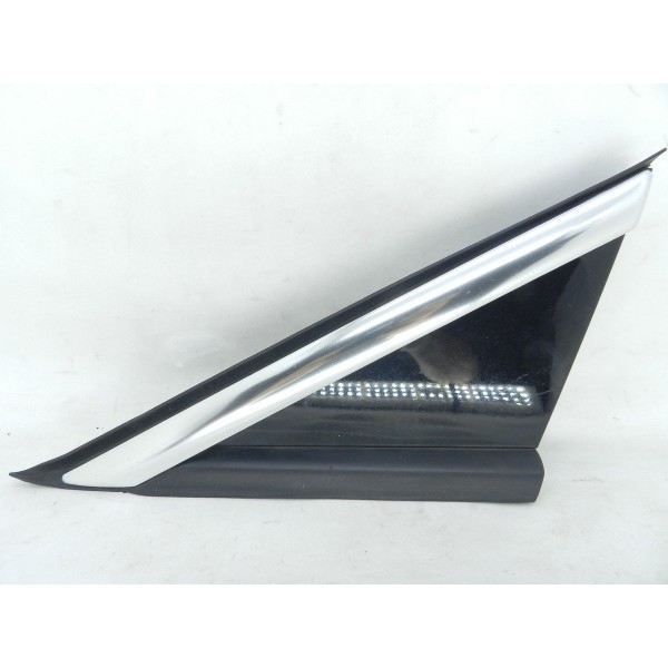 Moldura Retrovisor Externo Dianteiro Passageiro Peugeot 3008 Preto