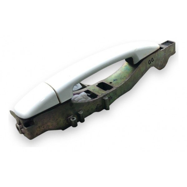 Maçaneta Externa Dianteira Direita Peugeot 308 Thp 1.6 2014 Branco