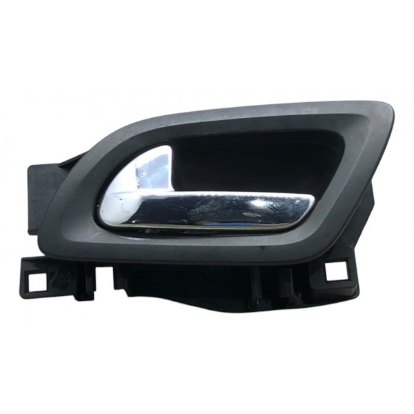 Maçaneta Interna Dianteira Traseira Esquerda 308 Thp 1.6 14 Preto