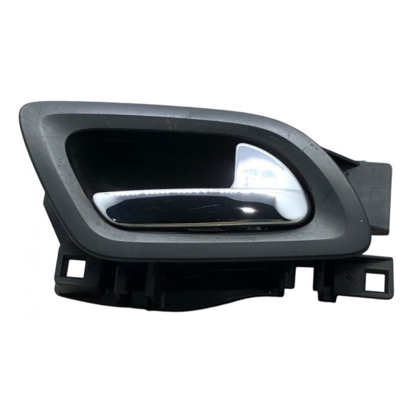 Maçaneta Interna Dianteira Traseira Direita 308 Thp 1.6 2014 Preto