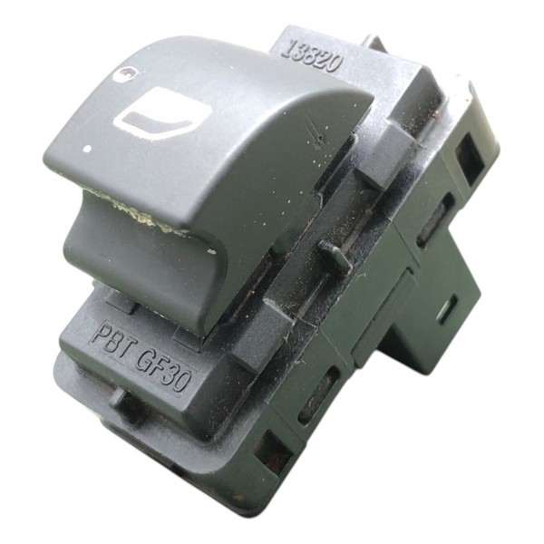 Botão Vidro Elétrico Traseiro Esquerdo Peugeot 308 1.6 2014