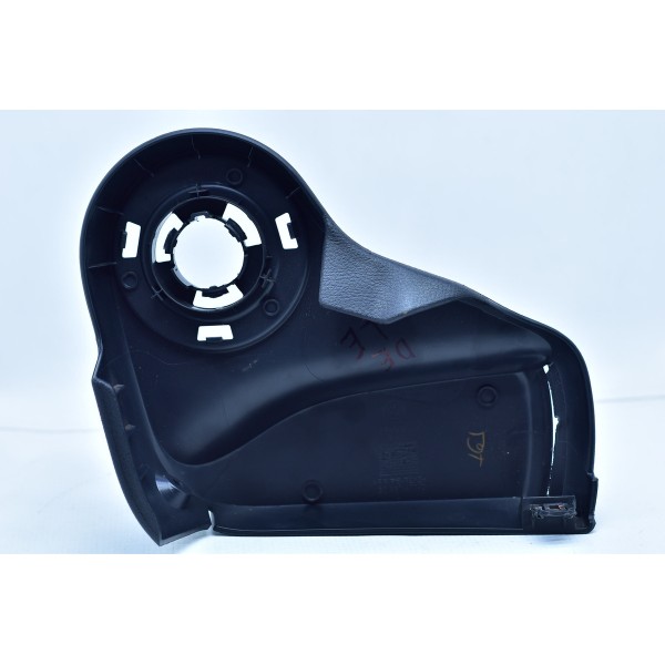 Acabamento Lateral Esquerdo Banco Motorista Virtus Tsi 1.0 Preto