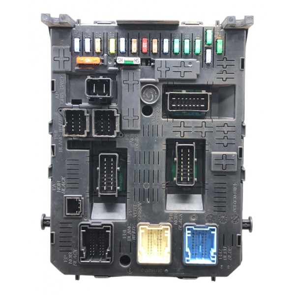 Caixa Fusíveis Bsm R 05 Peugeot 308 Thp 1.6 2013/2014