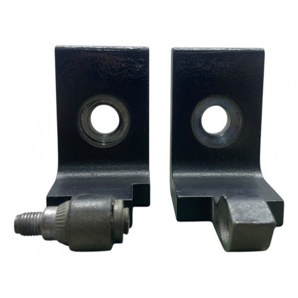 Par Base Dobradica Porta Dianteira Direita Bmw X6 4.4 2012