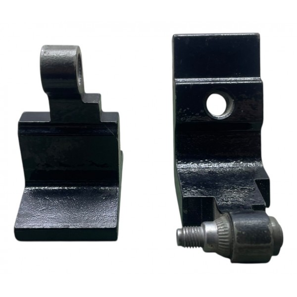 Par Base Dobradiça Porta Traseira Direita Bmw X6 4.4 2012