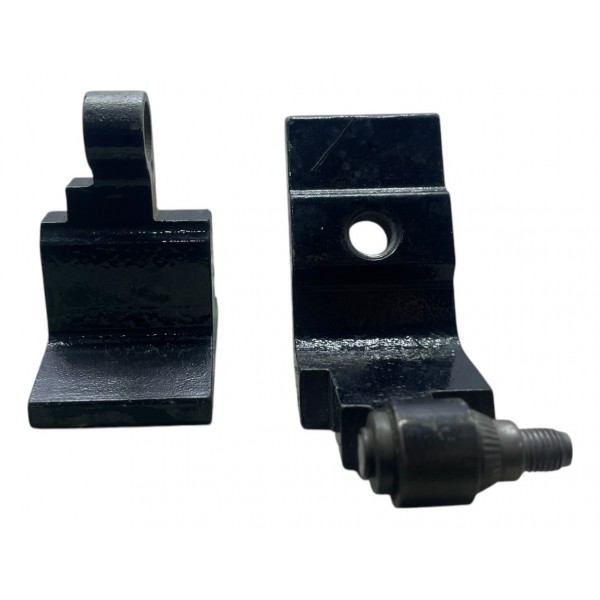 Par Base Dobradiça Porta Traseira Esquerda Bmw X6 4.4 2012