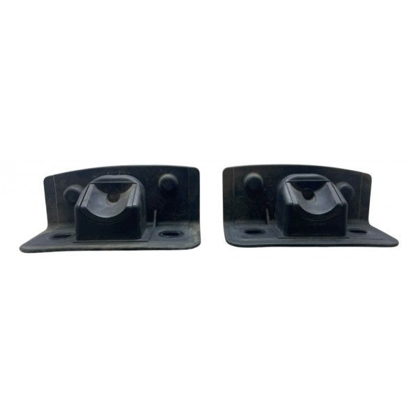 Par Batenta Tampa Traseira Porta Malas Bmw X6 Xdrive 4.4 12