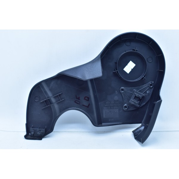 Acabamento Lateral Direito Banco Motorista Virtus Tsi 1.0 Preto