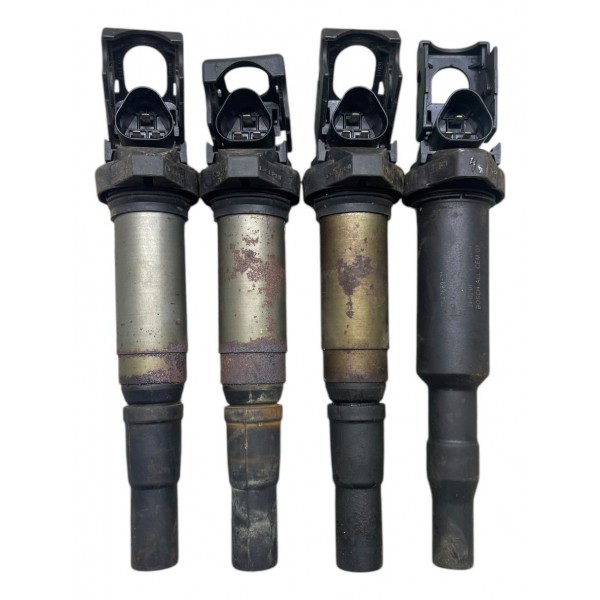 Jogo Bobina Ignicao 4un Peugeot 308 Thp 1.6 2014