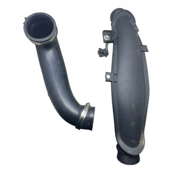 Par Duto Intercooler Corpo Borboleta Peugeot 308 Thp 1.6 14 Preto