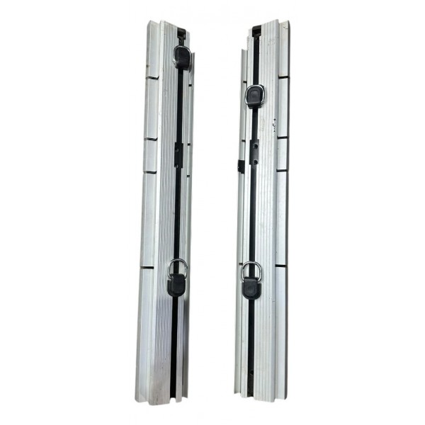 Par Trilho Gancho Porta Malas Bmw X6 Xdrive 50i 4.4 2012