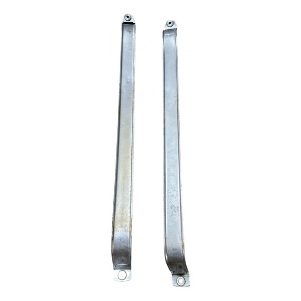 Par Cinta Fixação Tanque Combustível Bmw X6 50i 4.4 2014 2014