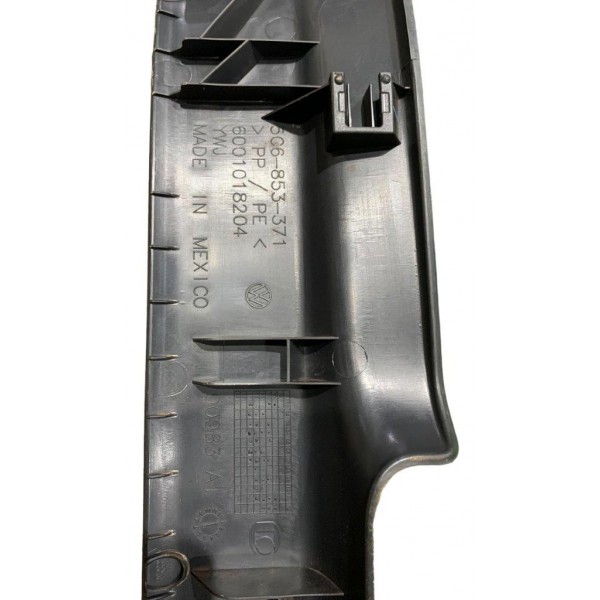 Soleira Lateral Direita Vw Jetta 1.4 250 Tsi 2018 Preto