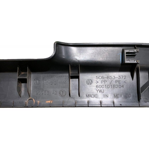 Soleira Lateral Direita Vw Jetta 1.4 250 Tsi 2018 Preto