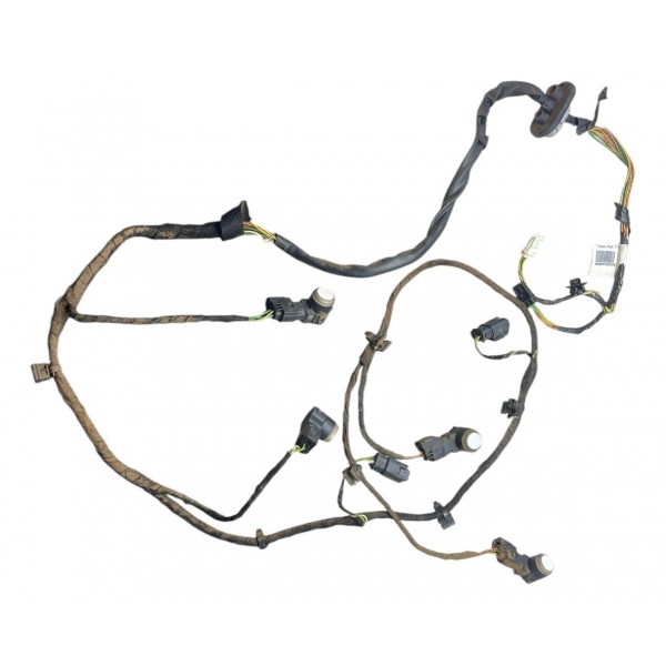 Chicote Com 4 Sensor Estacionamento Peugeot 308 Thp 1.6 2014