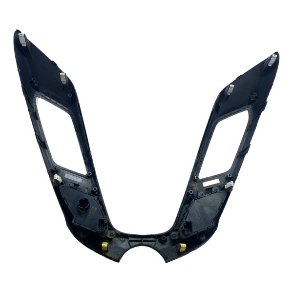 Moldura Central Multimidia Hyundai Veloster 1.6 2012 Ler