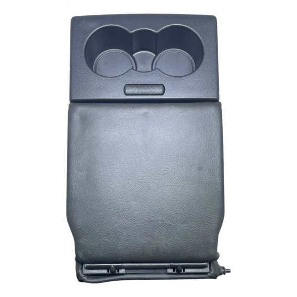 Apoio Braco Porta Copos Banco Traseiro Peugeot 308 1.6 2014 Preto