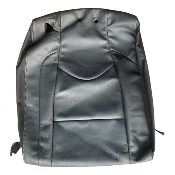 Caba Couro Encosto Direita Banco Traseiro Peugeot 308 1.6 14 Preto