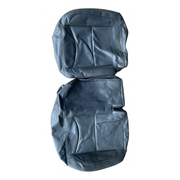 Par Capa Couro Original Acento Banco Traseiro 308 1.6 Thp 14 Preto