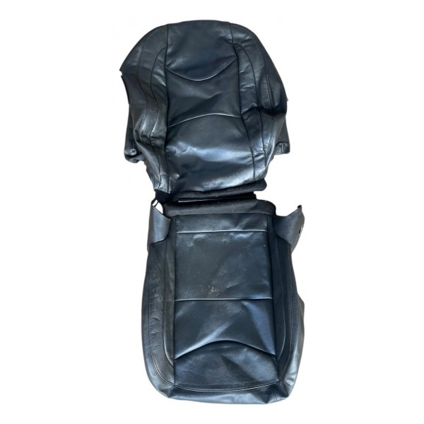 Par Capa Couro Banco Dianteiro Passageiro 308 1.6 Thp 2014 Preto