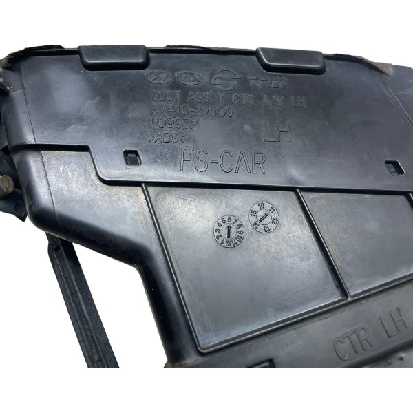 Difusor Ar Condicionado Central Esquerdo Veloster 1.6 2012