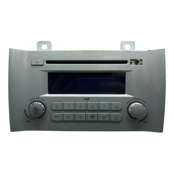 Som Rádio Cd Chery Face 1.3 2012