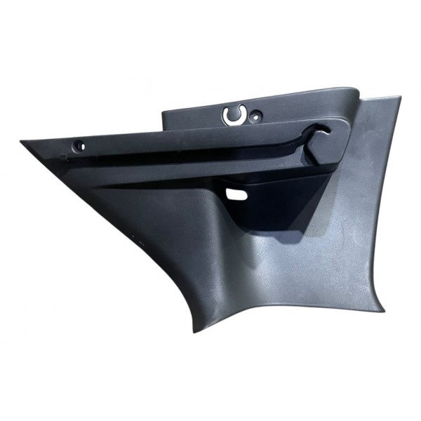 Acabamento Suporte Tampão Bagagito Direito Sandero Rs 2.0 19 Preto