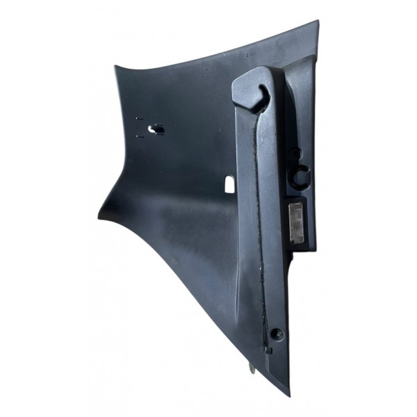 Acabamento Suporte Tampão Bagagito Esquerdo Sandero Rs 2.0 Preto