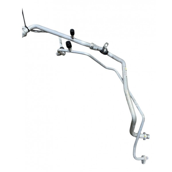 Par Mangueira Duto Ar Condicionado Traseiro Sandero Rs 2.0