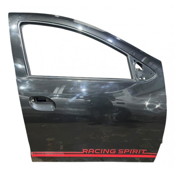 Porta Dianteira Direita Renault Sandero Rs 2.0 2018/2019 Dianteira Preto