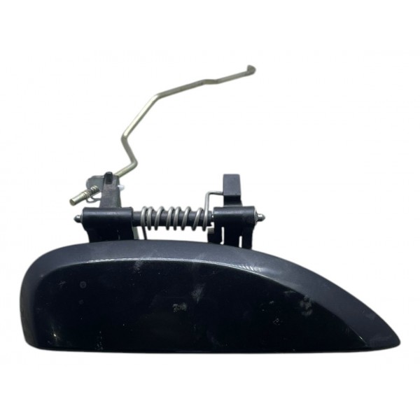 Macaneta Externa Dianteira Direita Sandero Rs 2.0 2019 Preto