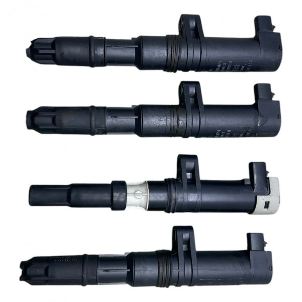 Jogo Bobina Ignicao 4un Renault Sandero Rs 2.0 2019