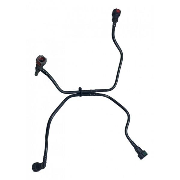 Par Mangueira Duto Saida Bomba Combustível Sandero Rs 2.0 19