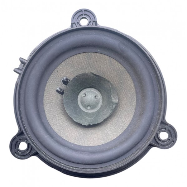 Auto Falante Porta Traseira 4 Polegadas Sandero Rs 2.0 2019 Preto