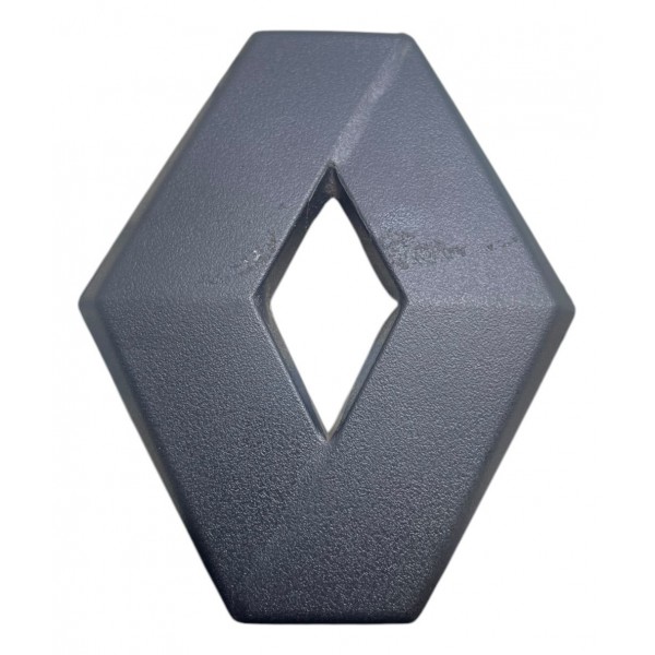 Simbolo Renaut Preto Tampa Traseira Sandero Rs 2.0 2019